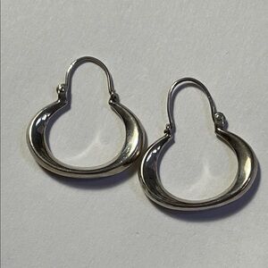 Sterling Silver Hoop Earrings